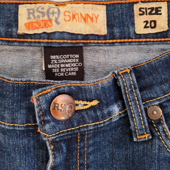 RSQ London Skinny Jeans - Picture 7 of 10